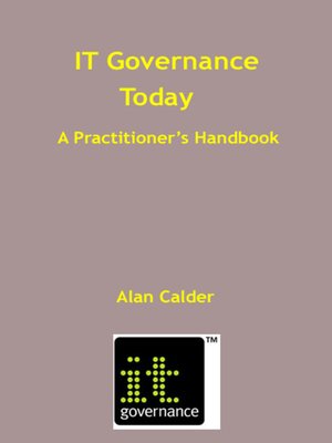 cover image of IT Governance Today